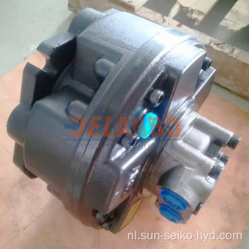 Hydraulische motoren voor spuitgietmachines